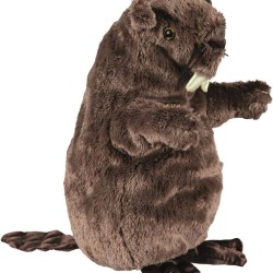 Trixie Animal Sound Plush Beaver Toy Trixie Animal Sound Plush Beaver Toy