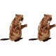 Trixie Animal Sound Plush Beaver Toy Trixie Animal Sound Plush Beaver Toy