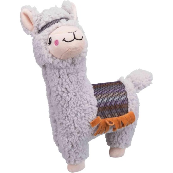 Trixie Animal Sound Plush Beaver Toy Trixie Animal Sound Plush Beaver Toy