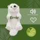 Trixie Be Eco Nutria Emir Plush Toys and Fabrics Recycled Material 30cm Trixie Be Eco Nutria Emir Plush Toys and Fabrics Recycled Material 30cm