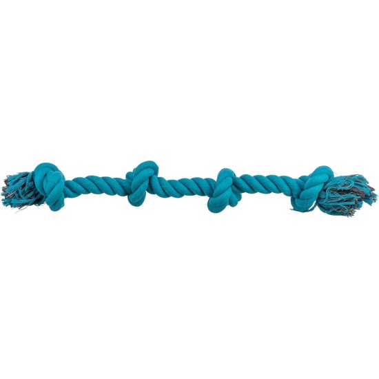 Trixie Denta Fun 2 Playing Rope for Dog, 60 cm Trixie Denta Fun 2 Playing Rope for Dog, 60 cm
