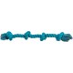 Trixie Denta Fun 2 Playing Rope for Dog, 60 cm Trixie Denta Fun 2 Playing Rope for Dog, 60 cm