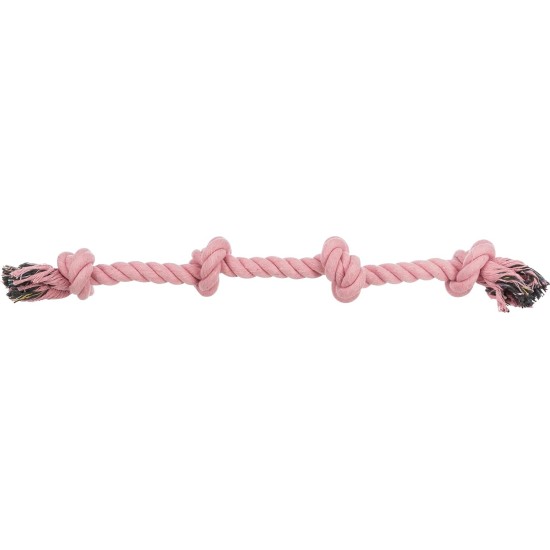 Trixie Denta Fun 2 Playing Rope for Dog, 60 cm Trixie Denta Fun 2 Playing Rope for Dog, 60 cm