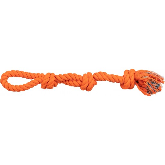 Trixie Denta Fun 2 Playing Rope for Dog, 60 cm Trixie Denta Fun 2 Playing Rope for Dog, 60 cm