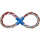 Trixie Denta Fun Figure Tugger Toy for Dog, 35 cm Trixie Denta Fun Figure Tugger Toy for Dog, 35 cm