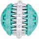 Trixie Denta Fun Natural Rubber Mint Flavour Ball, 6 Cm, Pack of 4 Trixie Denta Fun Natural Rubber Mint Flavour Ball, 6 Cm, Pack of 4