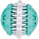 Trixie Denta Fun Natural Rubber Mint Flavour Ball, 6 Cm, Pack of 4 Trixie Denta Fun Natural Rubber Mint Flavour Ball, 6 Cm, Pack of 4