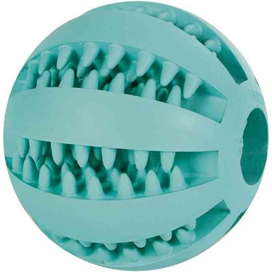 Trixie Denta Fun Natural Rubber Mint Flavour Baseball, 5 cm Trixie Denta Fun Natural Rubber Mint Flavour Baseball, 5 cm