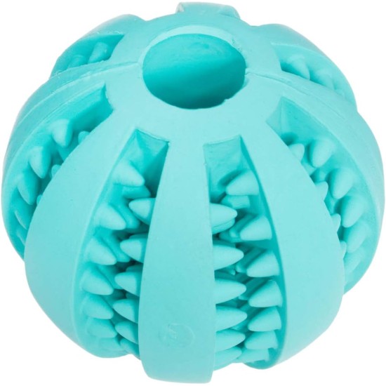 Trixie Denta Fun Natural Rubber Mint Flavour Baseball, 5 cm Trixie Denta Fun Natural Rubber Mint Flavour Baseball, 5 cm