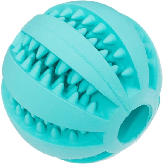 Trixie Denta Fun Natural Rubber Mint Flavour Baseball, 5 cm Trixie Denta Fun Natural Rubber Mint Flavour Baseball, 5 cm