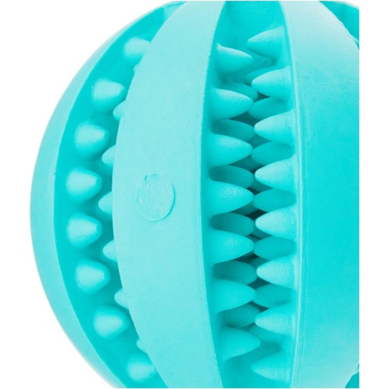 Trixie Denta Fun Natural Rubber Mint Flavour Baseball, 5 cm Trixie Denta Fun Natural Rubber Mint Flavour Baseball, 5 cm