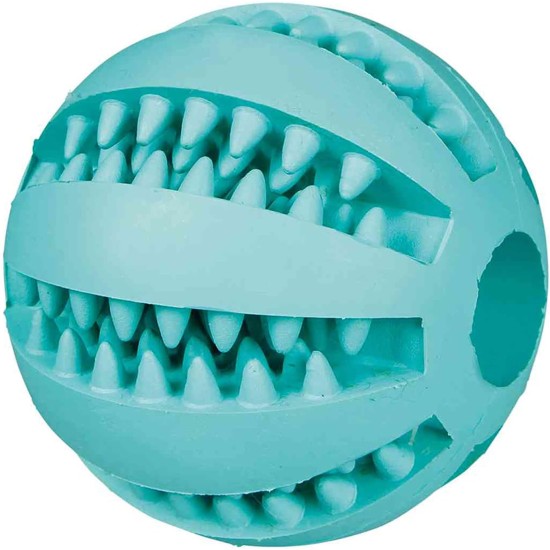 Trixie Denta Fun Natural Rubber Mint Flavour Baseball, 5 cm Trixie Denta Fun Natural Rubber Mint Flavour Baseball, 5 cm