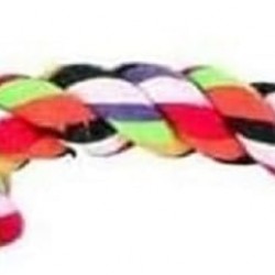 Trixie Denta Fun Play Rope for Dogs, Cotton Blend Dog Toy Trixie Denta Fun Play Rope for Dogs, Cotton Blend Dog Toy