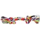 Trixie Denta Fun Play Rope for Dogs, Cotton Blend Dog Toy Trixie Denta Fun Play Rope for Dogs, Cotton Blend Dog Toy