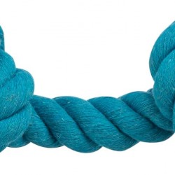 Trixie Denta Fun Play Rope for Dogs, Cotton Blend Dog Toy Trixie Denta Fun Play Rope for Dogs, Cotton Blend Dog Toy