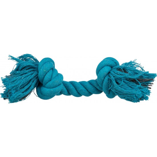Trixie Denta Fun Play Rope for Dogs, Cotton Blend Dog Toy Trixie Denta Fun Play Rope for Dogs, Cotton Blend Dog Toy