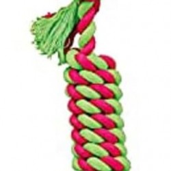 Trixie Denta Fun Playing Rope with Ring for Dog, 41 x 12 cm, Trixie Denta Fun Playing Rope with Ring for Dog, 41 x 12 cm,