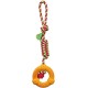 Trixie Denta Fun Playing Rope with Ring for Dog, 41 x 12 cm Trixie Denta Fun Playing Rope with Ring for Dog, 41 x 12 cm