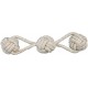 Trixie Denta Fun Playing Rope with Three Woven in Balls for Dog, 37 x 8 cm, Pack of 4 Trixie Denta Fun Playing Rope with Three Woven in Balls for Dog, 37 x 8 cm, Pack of 4
