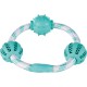 Trixie Denta Fun Rope Ring with Balls for Dog, 20 cm, one piece Trixie Denta Fun Rope Ring with Balls for Dog, 20 cm, one piece