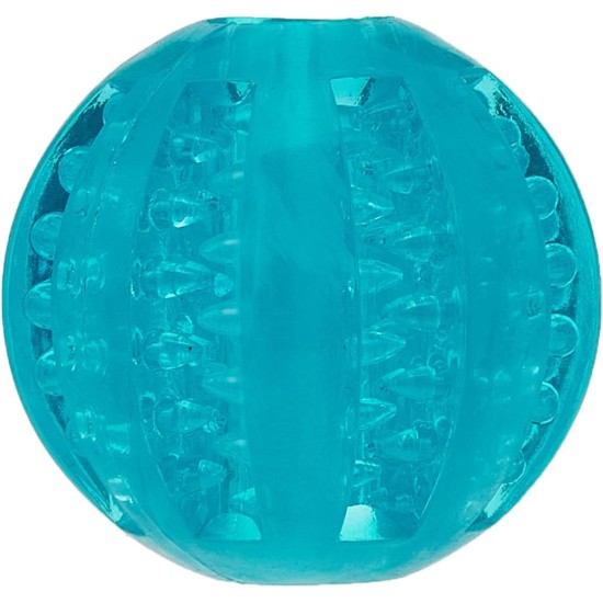 Trixie Denta Fun Thermoplastic Rubber Floatable Ball, 6 cm Trixie Denta Fun Thermoplastic Rubber Floatable Ball, 6 cm