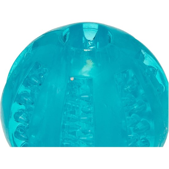 Trixie Denta Fun Thermoplastic Rubber Floatable Ball, 6 cm Trixie Denta Fun Thermoplastic Rubber Floatable Ball, 6 cm