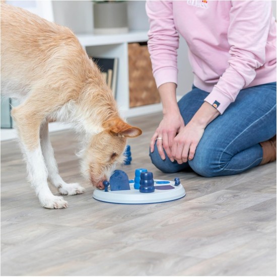 Trixie Dog Activity Flip Board XXL Plastic Diameter 28 cm Trixie Dog Activity Flip Board XXL Plastic Diameter 28 cm