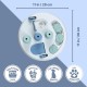 Trixie Dog Activity Flip Board XXL Plastic Diameter 28 cm Trixie Dog Activity Flip Board XXL Plastic Diameter 28 cm