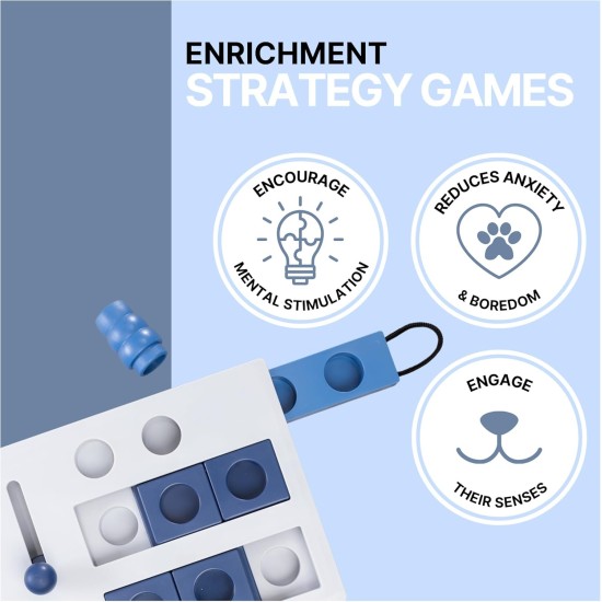 Trixie Dog Activity Strategy Game, assorted colours Trixie Dog Activity Strategy Game, assorted colours