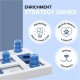 Trixie Dog Activity Strategy Game, assorted colours Trixie Dog Activity Strategy Game, assorted colours