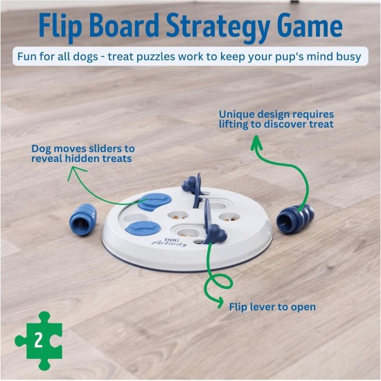 Trixie Dog Activity Strategy Game, assorted colours Trixie Dog Activity Strategy Game, assorted colours
