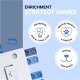 Trixie Dog Activity Strategy Game, assorted colours Trixie Dog Activity Strategy Game, assorted colours