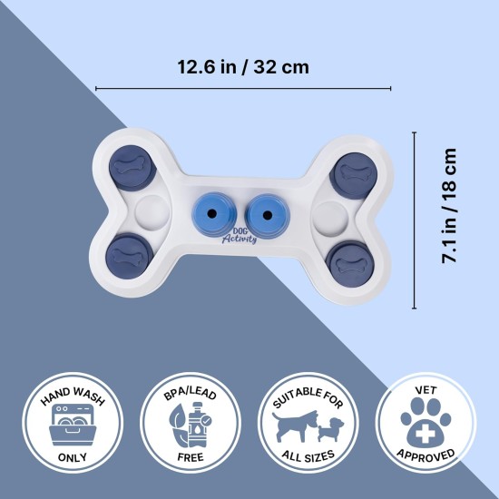 Trixie Dog Activity Strategy Game, assorted colours Trixie Dog Activity Strategy Game, assorted colours