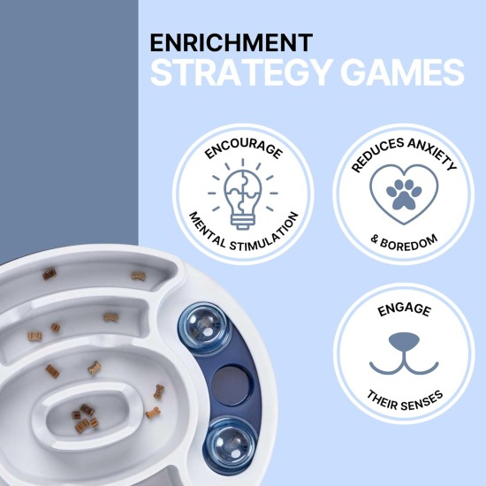 Trixie Dog Activity Strategy Game, assorted colours Trixie Dog Activity Strategy Game, assorted colours