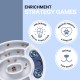 Trixie Dog Activity Strategy Game, assorted colours Trixie Dog Activity Strategy Game, assorted colours