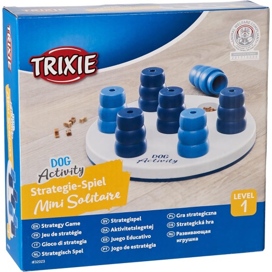 Trixie Dog Activity Strategy Game, assorted colours Trixie Dog Activity Strategy Game, assorted colours