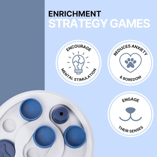 Trixie Dog Activity Strategy Game, assorted colours Trixie Dog Activity Strategy Game, assorted colours