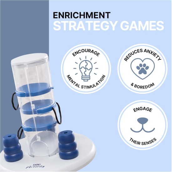 Trixie Dog Activity Strategy Game, multicoloured Trixie Dog Activity Strategy Game, multicoloured