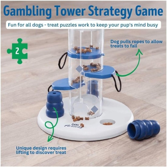 Trixie Dog Activity Strategy Game, multicoloured Trixie Dog Activity Strategy Game, multicoloured