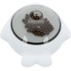 Trixie Dog Snack Popper, Interactive Treat Dispenser for Cats and Dogs, White