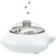 Trixie Dog Snack Popper, Interactive Treat Dispenser for Cats and Dogs, White