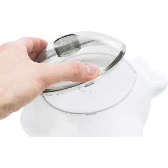 Trixie Dog Snack Popper, Interactive Treat Dispenser for Cats and Dogs, White Trixie Dog Snack Popper, Interactive Treat Dispenser for Cats and Dogs, White