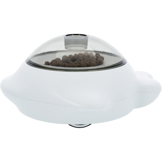 Trixie Dog Snack Popper, Interactive Treat Dispenser for Cats and Dogs, White Trixie Dog Snack Popper, Interactive Treat Dispenser for Cats and Dogs, White