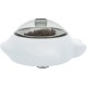 Trixie Dog Snack Popper, Interactive Treat Dispenser for Cats and Dogs, White