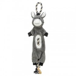 Trixie Ezel Pluche/Touw Trixie Ezel Pluche/Touw