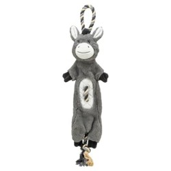 Trixie Ezel Pluche/Touw Trixie Ezel Pluche/Touw