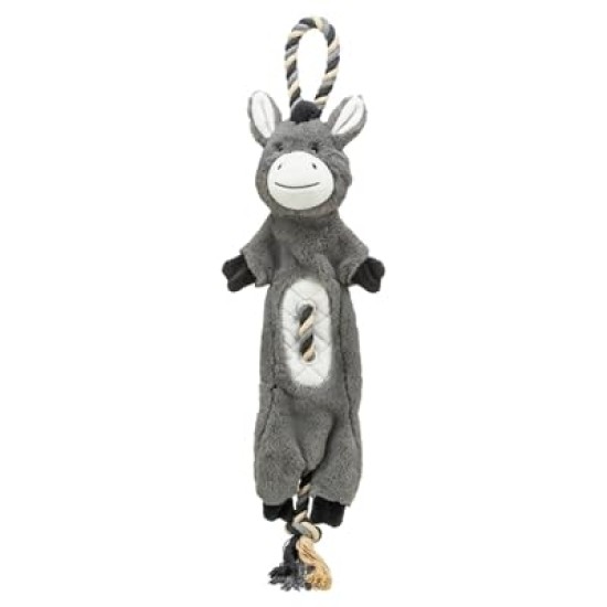 Trixie Ezel Pluche/Touw Trixie Ezel Pluche/Touw