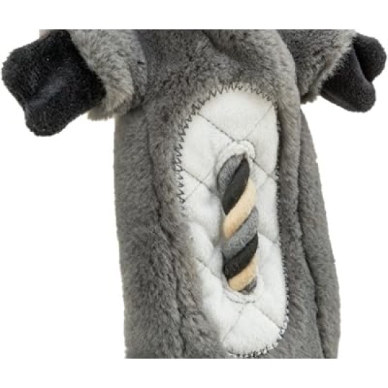 Trixie Ezel Pluche/Touw Trixie Ezel Pluche/Touw