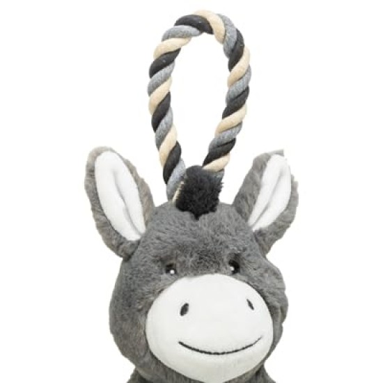 Trixie Ezel Pluche/Touw Trixie Ezel Pluche/Touw