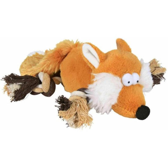 Trixie Fox with rope, plush, 34 cm Trixie Fox with rope, plush, 34 cm